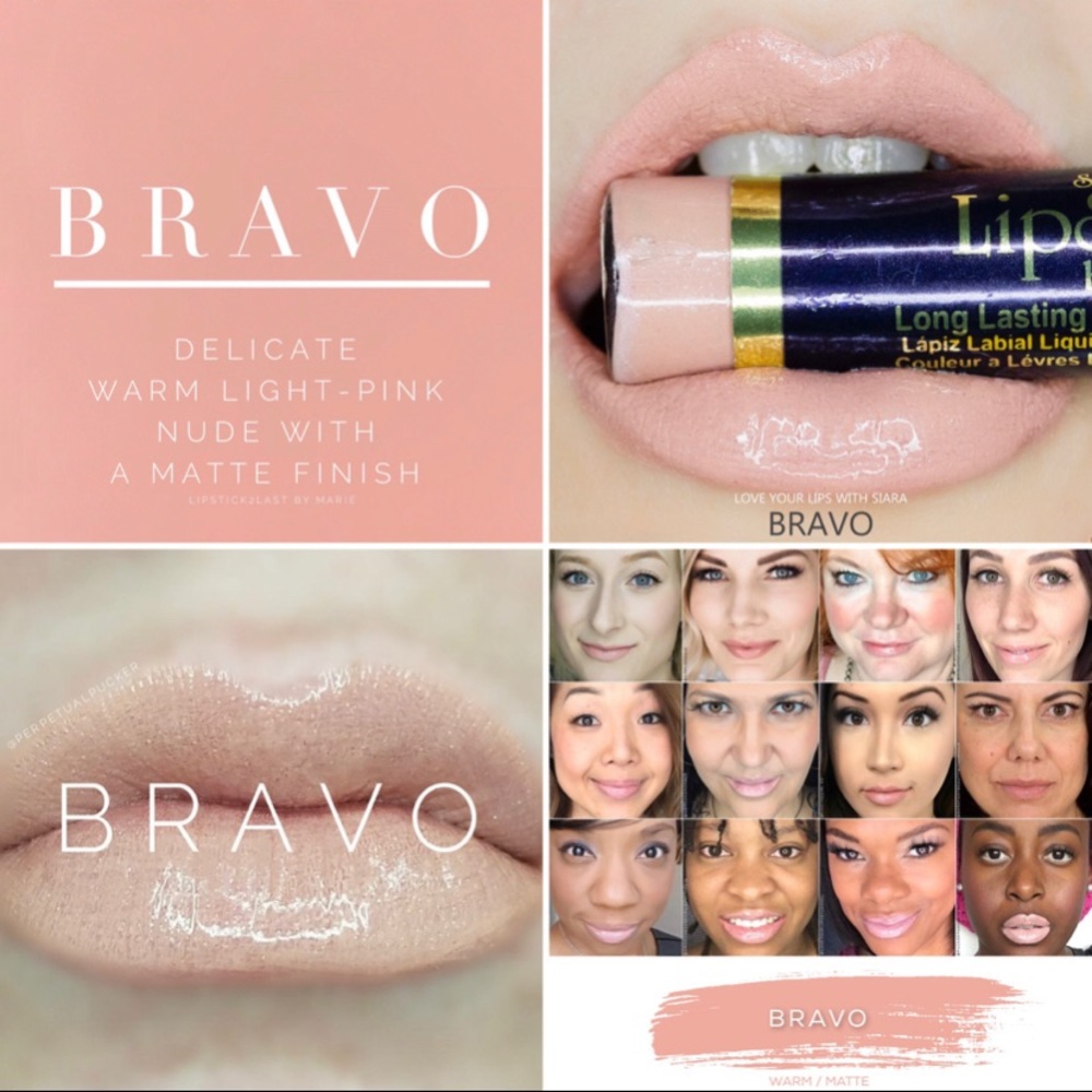 Lipsense Bravo Lipstick